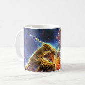 Carina-Nebelfleck (Hubble Teleskop) Kaffeetasse (Vorderseite Links)