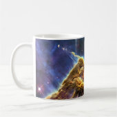 Carina-Nebelfleck (Hubble Teleskop) Kaffeetasse (Links)