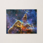 Carina-Nebelfleck (Hubble Teleskop) Puzzle (Horizontal)