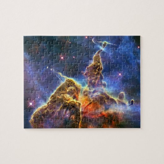 Carina-Nebelfleck (Hubble Teleskop) Puzzle (Horizontal)