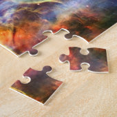 Carina-Nebelfleck (Hubble Teleskop) Puzzle (Seite)