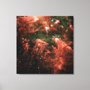 Carina-Nebelfleck-Raum-Foto Leinwanddruck