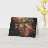 Carina-Nebelfleck-Stern Karte (Gelbe Blume)