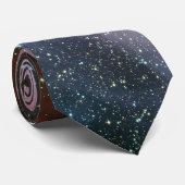 Carina-Nebelfleck um den Wolf-Rayet Stern WR 22 Krawatte (Gerollt)