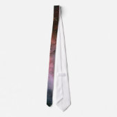 Carina-Nebelfleck um den Wolf-Rayet Stern WR 22 Krawatte (Rückseite)