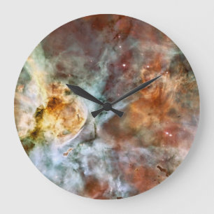 Carina-Nebelfleck-Wanduhr Große Wanduhr