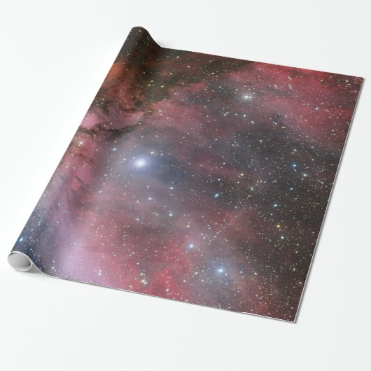 Carina-Nebelfleck, Wolf-Rayet Stern WR 22 Geschenkpapier (Ungerollt)