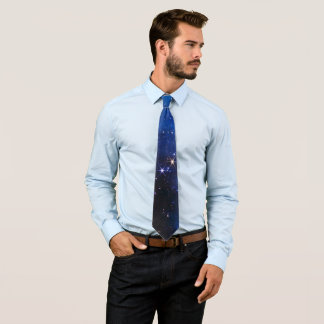 Carina Nebula Astronomie Star Neck Tie Krawatte
