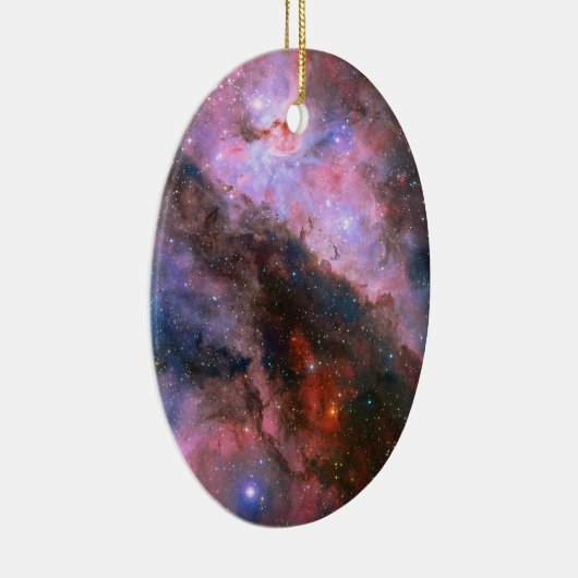 Carina Nebula - atemberaubendes Universum Keramik Ornament (Rechts)