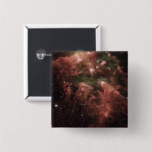 Carina Nebula Button (Vorne & Hinten)