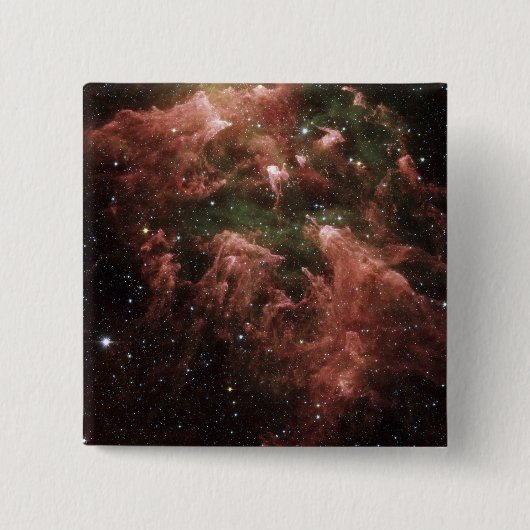 Carina Nebula Button (Vorderseite)