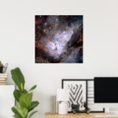 Carina Nebula Composite 40x40 (28x28) Poster (Heimbüro)