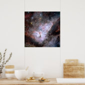 Carina Nebula Composite 40x40 (28x28) Poster (Küche)