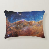 Carina Nebula Cosmic Cliffs James Webb HiRes Dekokissen (Vorderseite)