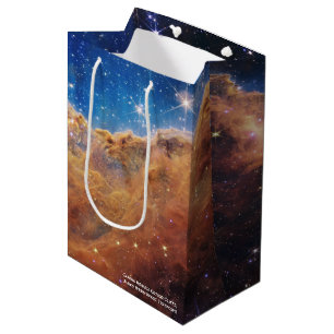 Carina Nebula Cosmic Cliffs James Webb HiRes Mittlere Geschenktüte