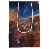 Carina Nebula Cosmic Cliffs James Webb HiRes Mittlere Geschenktüte (Rückseite)