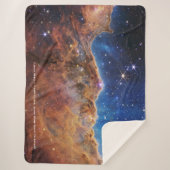 Carina Nebula Cosmic Cliffs James Webb HiRes Sherpadecke (Vorderseite)