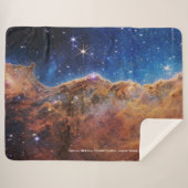 Carina Nebula Cosmic Cliffs James Webb HiRes Sherpadecke (Vorderseite (Horizontal))