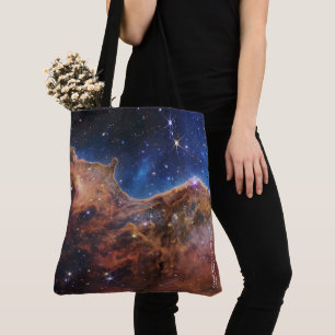 Carina Nebula Cosmic Cliffs James Webb HiRes Tasche