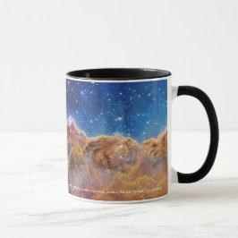 Carina Nebula Cosmic Cliffs James Webb HiRes Tasse