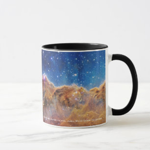 Carina Nebula Cosmic Cliffs James Webb HiRes Tasse