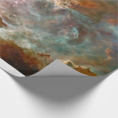 Carina Nebula Dark Clouds Geschenkpapier (Ecke)
