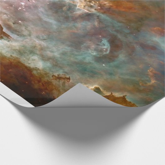 Carina Nebula Dark Clouds Geschenkpapier (Ecke)