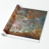 Carina Nebula Dark Clouds Geschenkpapier (Ungerollt)