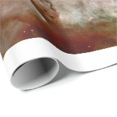 Carina Nebula Dark Clouds Geschenkpapier (Rolleneckpunkt)