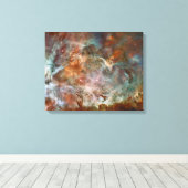 Carina Nebula Dark Clouds Leinwanddruck (Insitu (Holzboden))