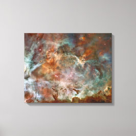 Carina Nebula Dark Clouds Leinwanddruck