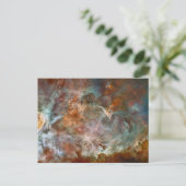 Carina Nebula Dark Clouds Postkarte (Stehend Vorderseite)