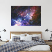 Carina Nebula Eta Carina Nebula NGC 3372 Leinwanddruck (Insitu (Schlafzimmer))