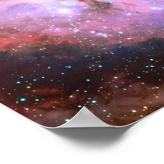 Carina Nebula, Eta Carinae Poster (Ecke)