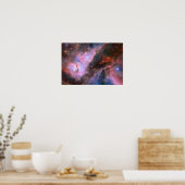 Carina Nebula, Eta Carinae Poster (Küche)