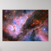 Carina Nebula, Eta Carinae Poster (Vorne)