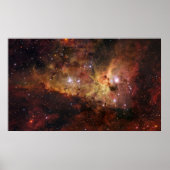 Carina Nebula Eta Carinae Poster (Vorne)