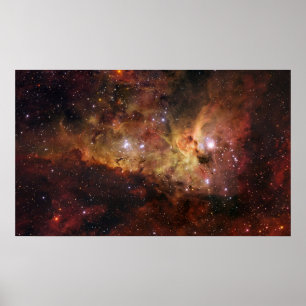 Carina Nebula Eta Carinae Poster
