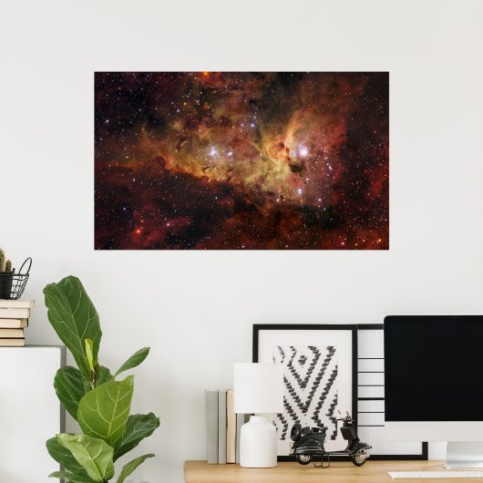 Carina Nebula Eta Carinae Poster (Heimbüro)