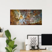 Carina Nebula Extreme 78x38 (99x48) Poster (Heimbüro)