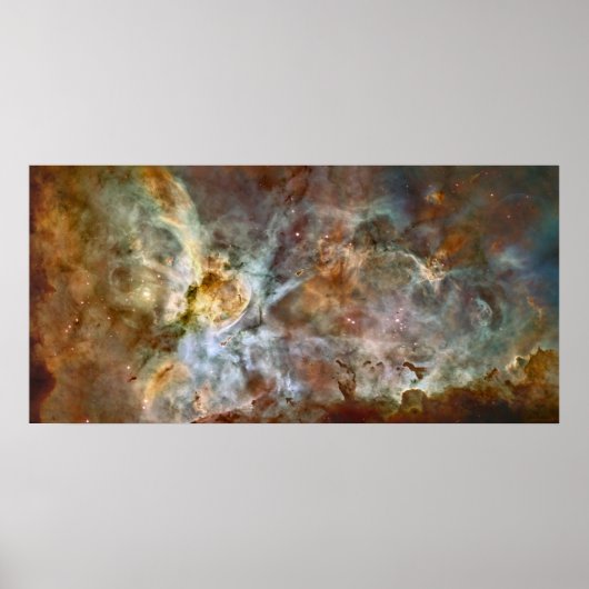 Carina Nebula Extreme 78x38 (99x48) Poster (Vorne)