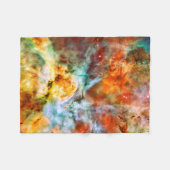 Carina Nebula Fleecedecke (Vorderseite (Horizontal))