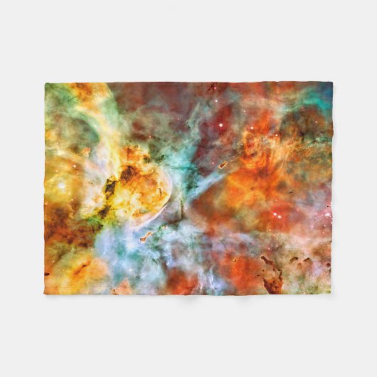 Carina Nebula Fleecedecke (Vorderseite (Horizontal))