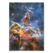 Carina Nebula Fotodruck (Vorne)