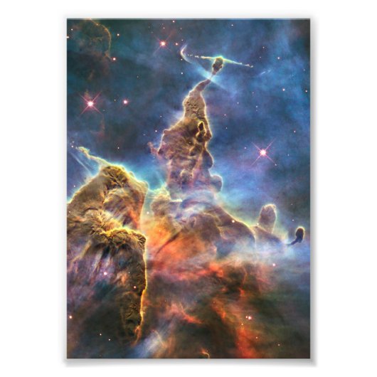Carina Nebula Fotodruck (Vorne)