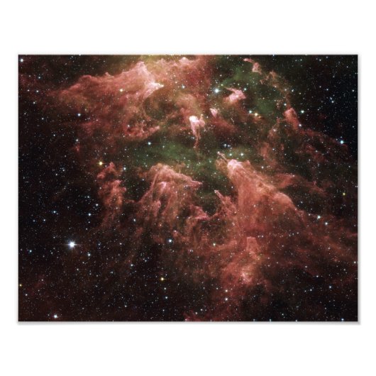Carina Nebula Fotodruck (Vorne)
