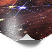 Carina nebula fotodruck (Ecke)