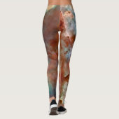Carina Nebula Galaxy Leggings (Rückseite)