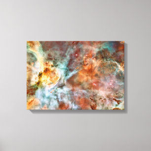 Carina Nebula Galaxy Leinwanddruck