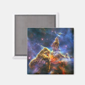 Carina Nebula (Hubble Telescope) Magnet (Vorderseite/Rückseite)